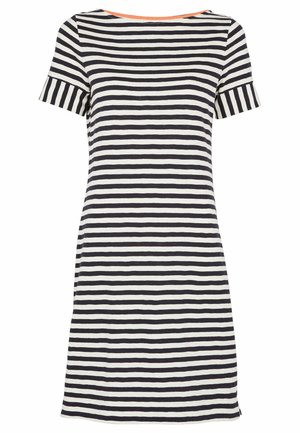 Jerseykleid - mottled blue