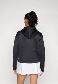 Lacoste Sport TENNIS JACKET - Μπουφάν �προπόνησης - black/flour