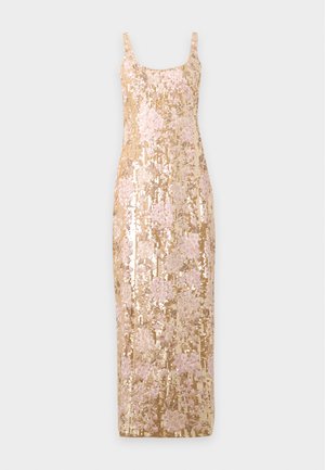 Needle & Thread, WISTERIA SHIMMER ANKLE GOWN - Ένδυση για ειδικές περιστάσεις - pale gold-coloured/pink