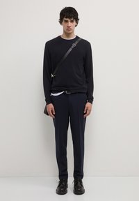 Calliope Strickpullover - bleu