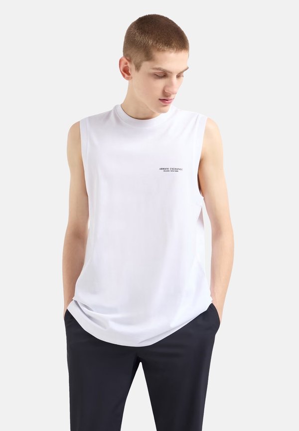 ÄRMELLOSES - Unterhemd/-shirt - weiss