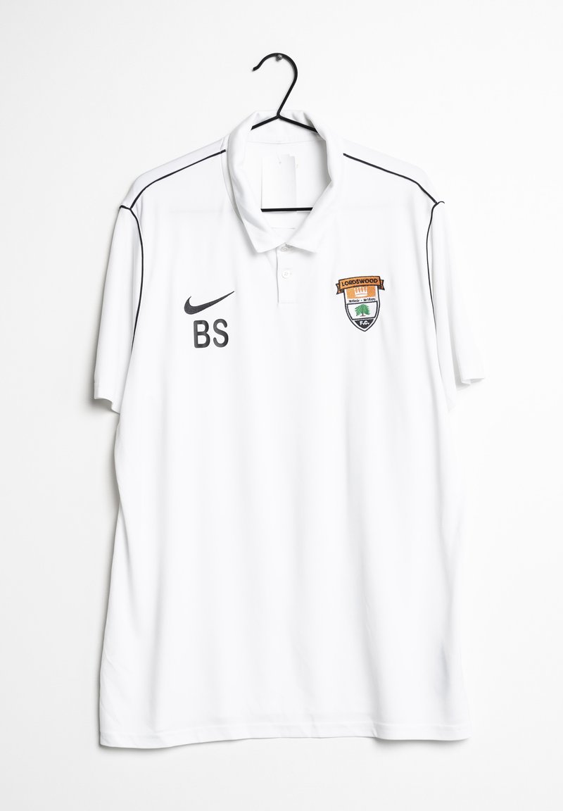 Nike Sportswear Poloshirt white/weiß (Preowned) Zalando.de