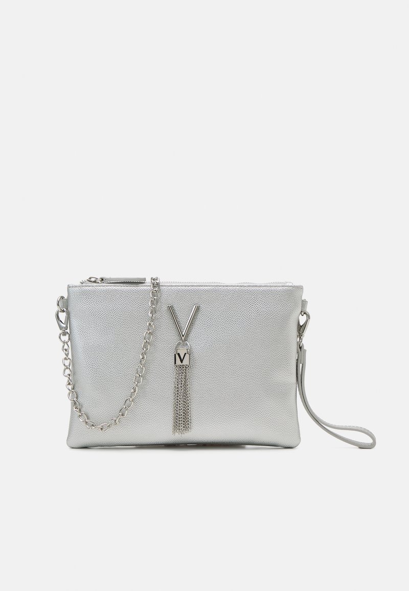 Valentino Bags - DIVINA - Cross body bag - argento, Enlarge
