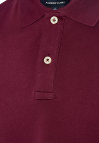 Andrew James Poloshirt - bordeaux