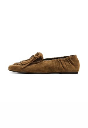 Mocassini - camel