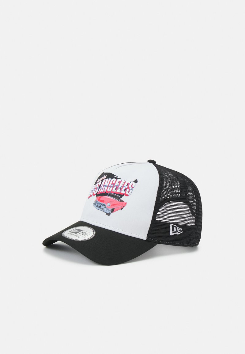 New Era US STATE WORDMARK TRUCKER UNISEX - Cap - black