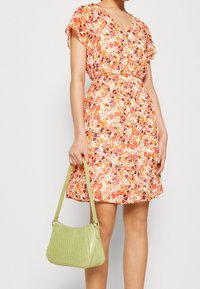 ONLY Košilové šaty - red