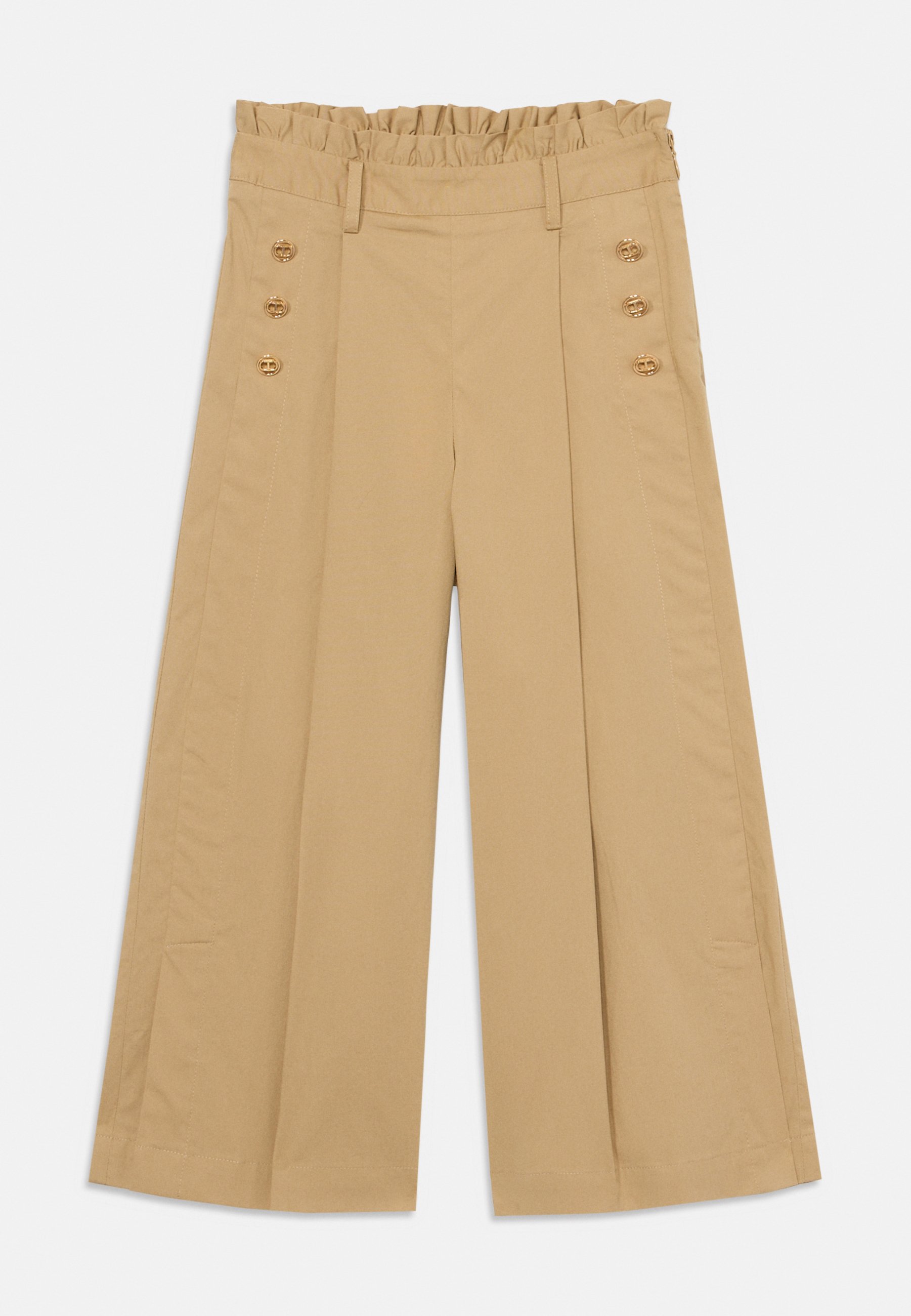 TWINSET PANTALONE CROPPED Pantaloni light brown/marrone chiaro