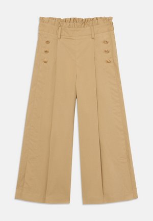 PANTALONE CROPPED - Broek - light brown