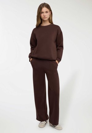 FELPA - Felpa - marrone