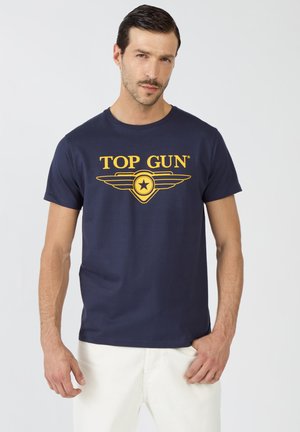 2024002 - T-shirt print - navy