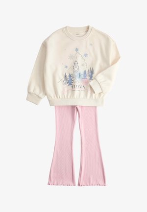 Marks & Spencer, UNISEX SET - Stoffhose - pink mix