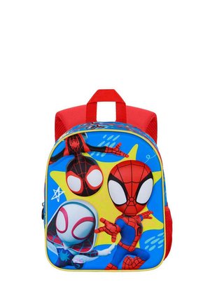 MARVEL SPIDERMAN AMAZING ELITE 3D RUCKSACK, RED - Cartable d'école - spiderman red