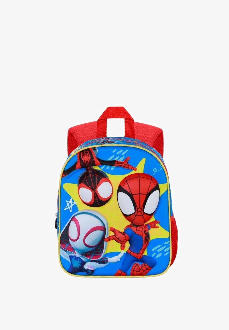 Karactermania MARVEL SPIDERMAN AMAZING ELITE 3D RUCKSACK, RED - Cartable d'école - spiderman red