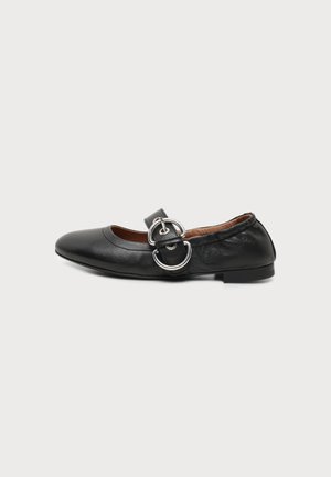 BOSS JESSY - Ballerinasko m/ rem - black