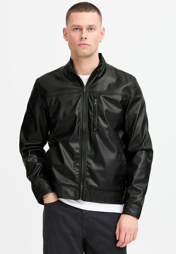 BHELON - Faux leather jacket