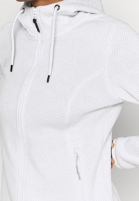 Icepeak Fleecová bunda - off-white