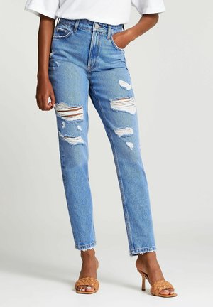 Jeans Straight Leg - blue