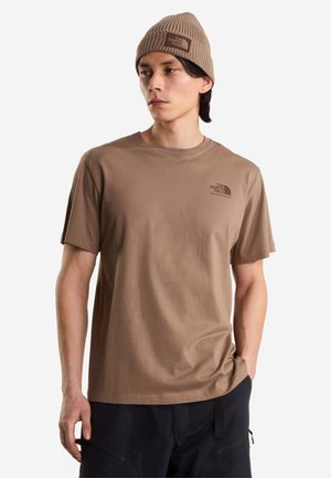 The North Face, U OG STORE RLX SS TEE-GRAPHIC. UNISEX - Camiseta estampada - garnet