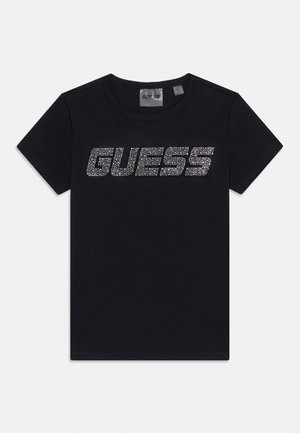 KIDS JUNIOR MINIME - Tricou cu imprimeu - jet black