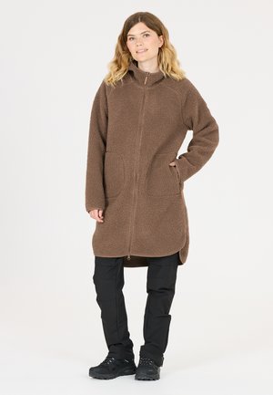 Whistler, FLEECEJACKE PIONEER - Fleece jacket - chocolate chip