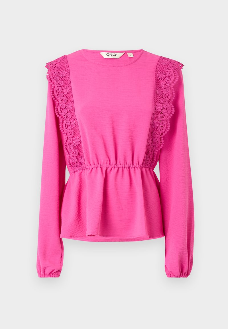 Only Blouse donkerroze Only Blouse donkerroze