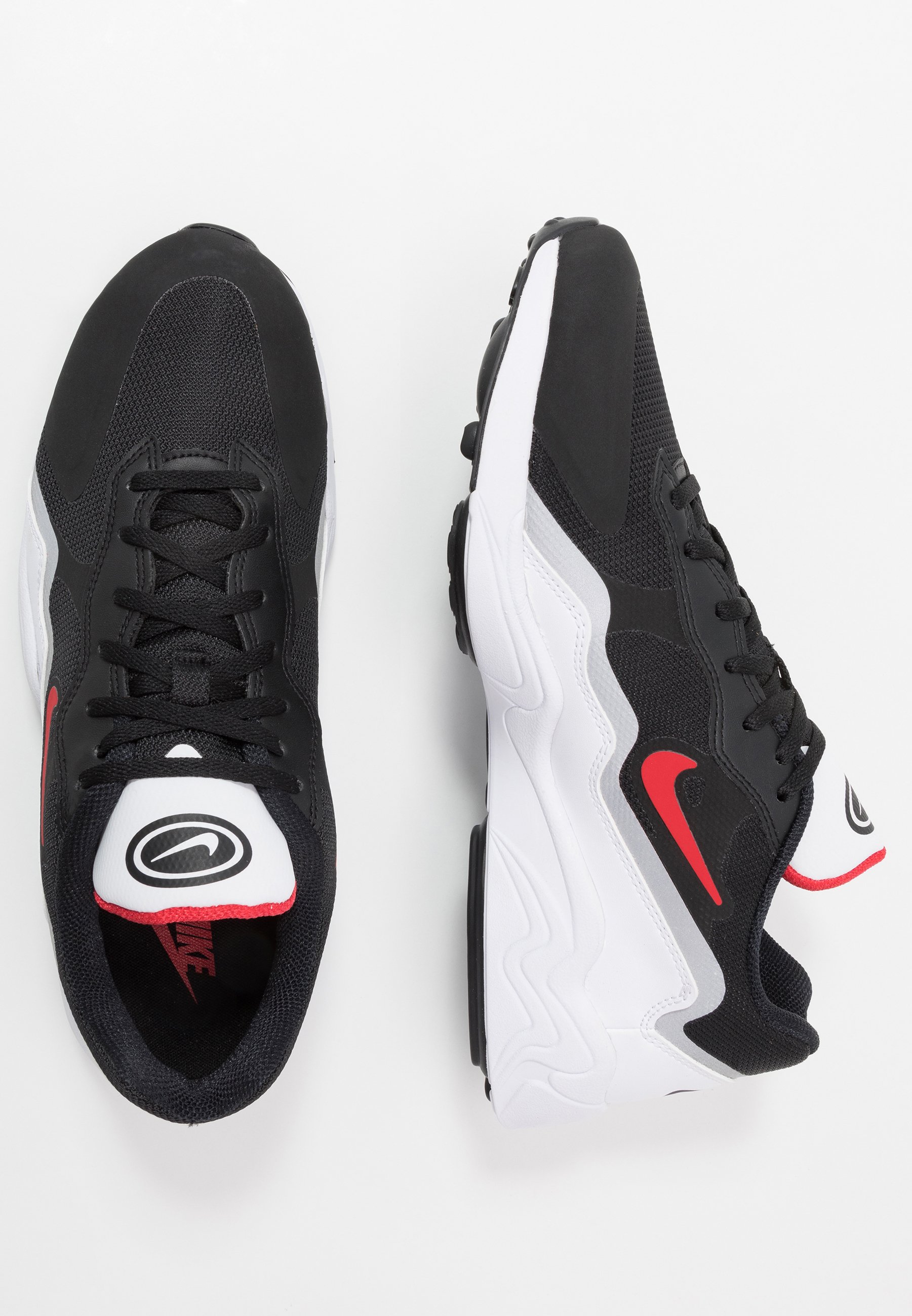 Nike Sportswear ALPHA LITE Joggesko blackuniversity red Nike Sportswear GHOSWIFT Joggesko university redblack
