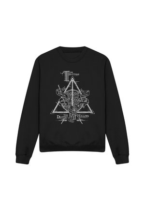 Cotton Soul, HARRY POTTER III BROTHERS: THE DEATHLY HALLOWS - Sweatshirt - black