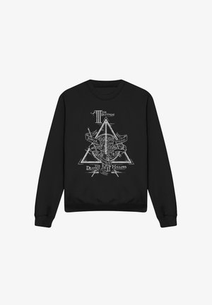 Cotton Soul, HARRY POTTER III BROTHERS: THE DEATHLY HALLOWS - Sweatshirt - black
