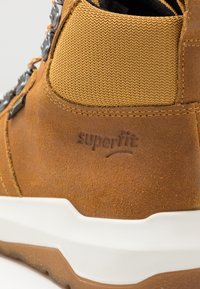 Superfit SPACE - Schnürstiefelette - gelb