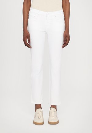 EX BOYFRIEND SLOUCHY - Jeans slim fit - white