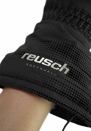 Reusch, FÄUSTLINGE MAXI R-TEX® XT MITTEN UNISEX - Mittens - black reflective