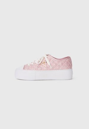 JOEZI 2 - Matalavartiset tennarit - rose