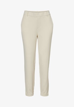 VMMAYA MR SOLID  NOOS - Pantalones - birch