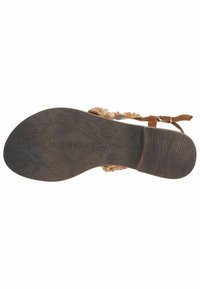 Lazamani Sandalias - tan