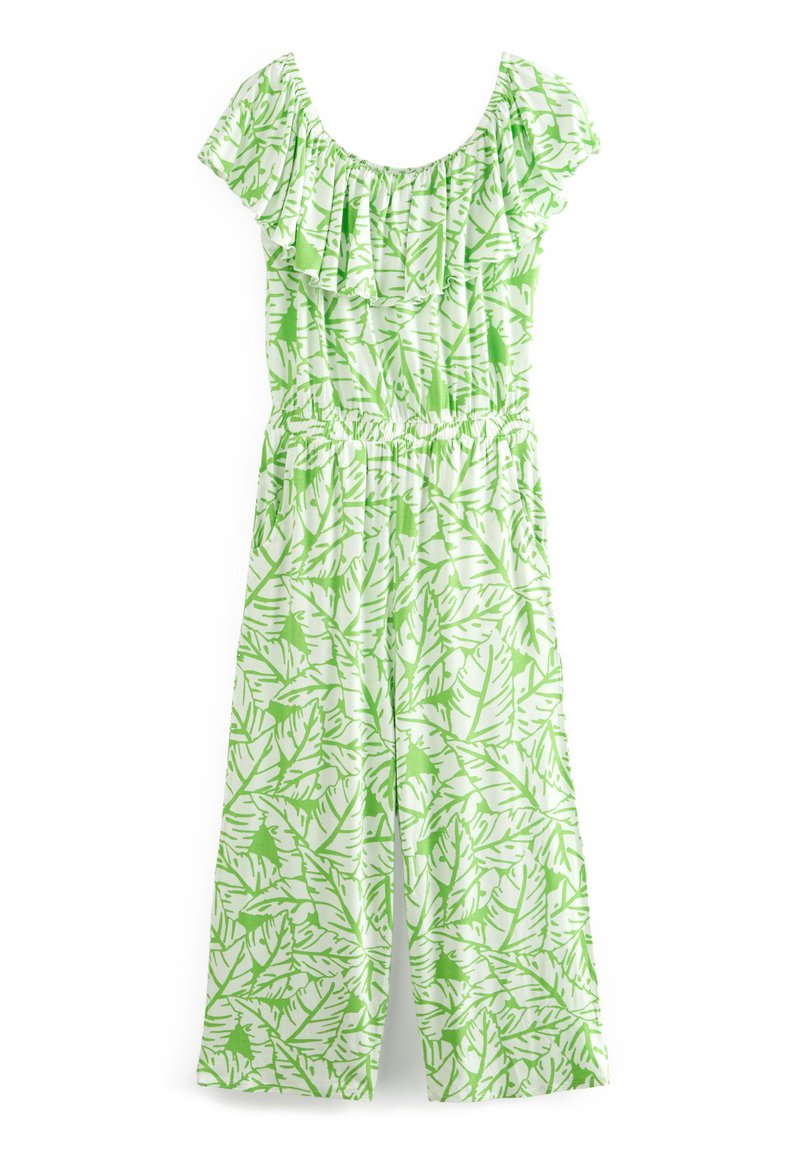 Next Jumpsuit groen
