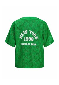 JJXX JXSTINE - Bluza z gumbi - green bee