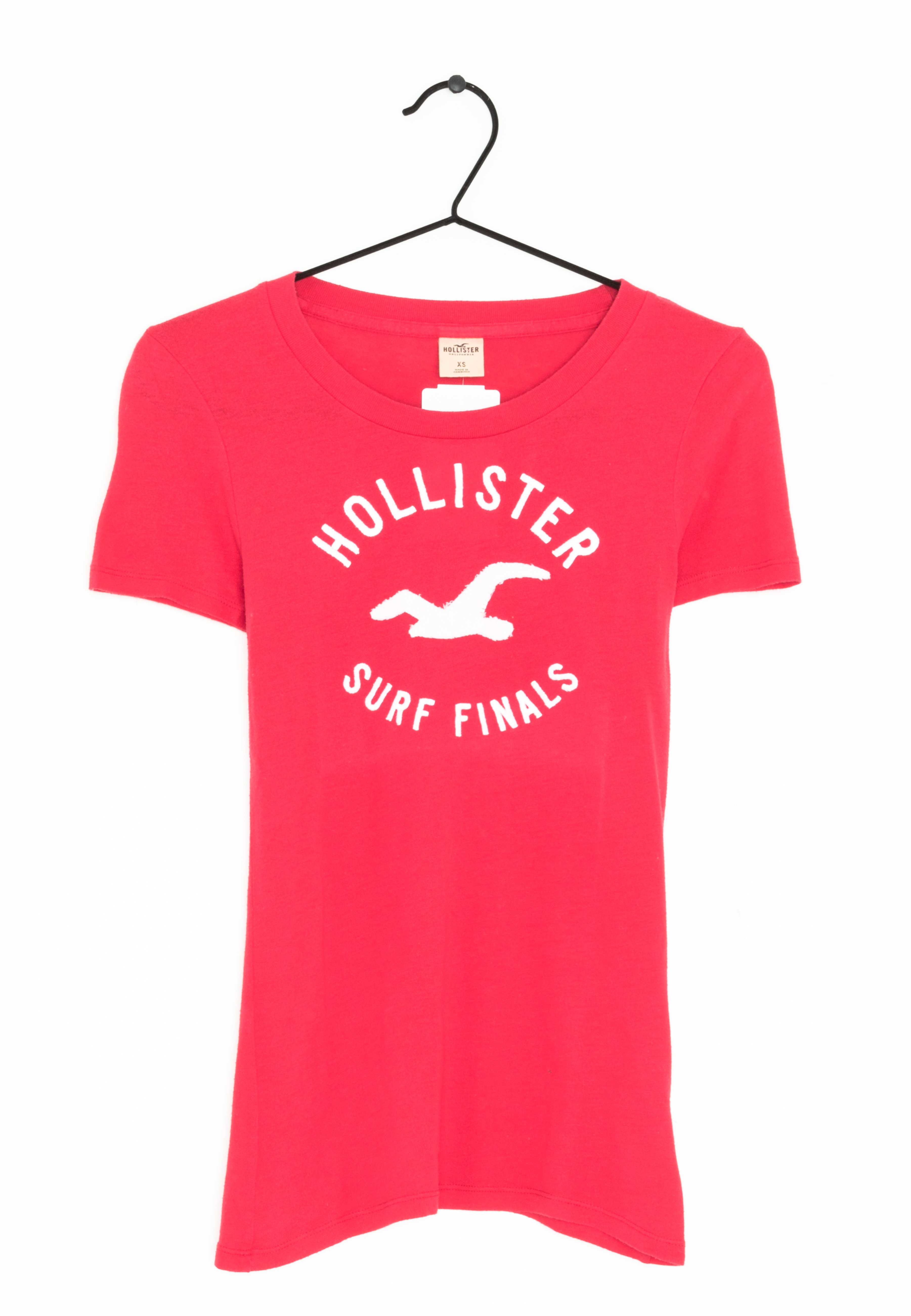 Hollister Co. Print T-shirt - pink 