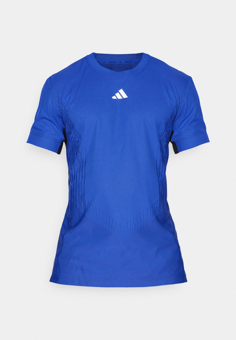 adidas performance T-shirt print blauw adidas performance T-shirt print blauw