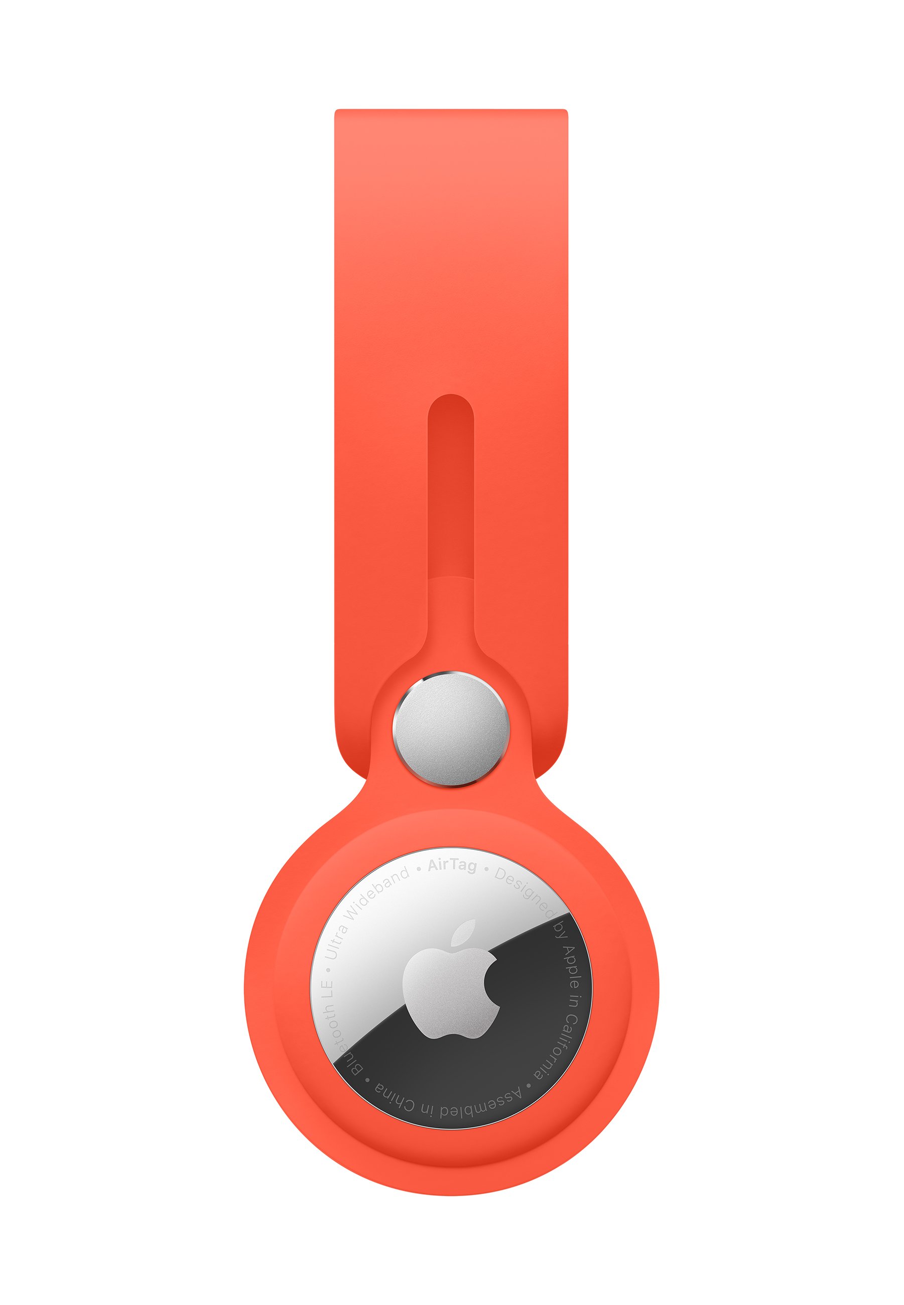 Apple AIRTAG LOOP - Otros accesorios - electric orange/naranja