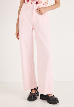 Jeans Straight Leg - pale pink