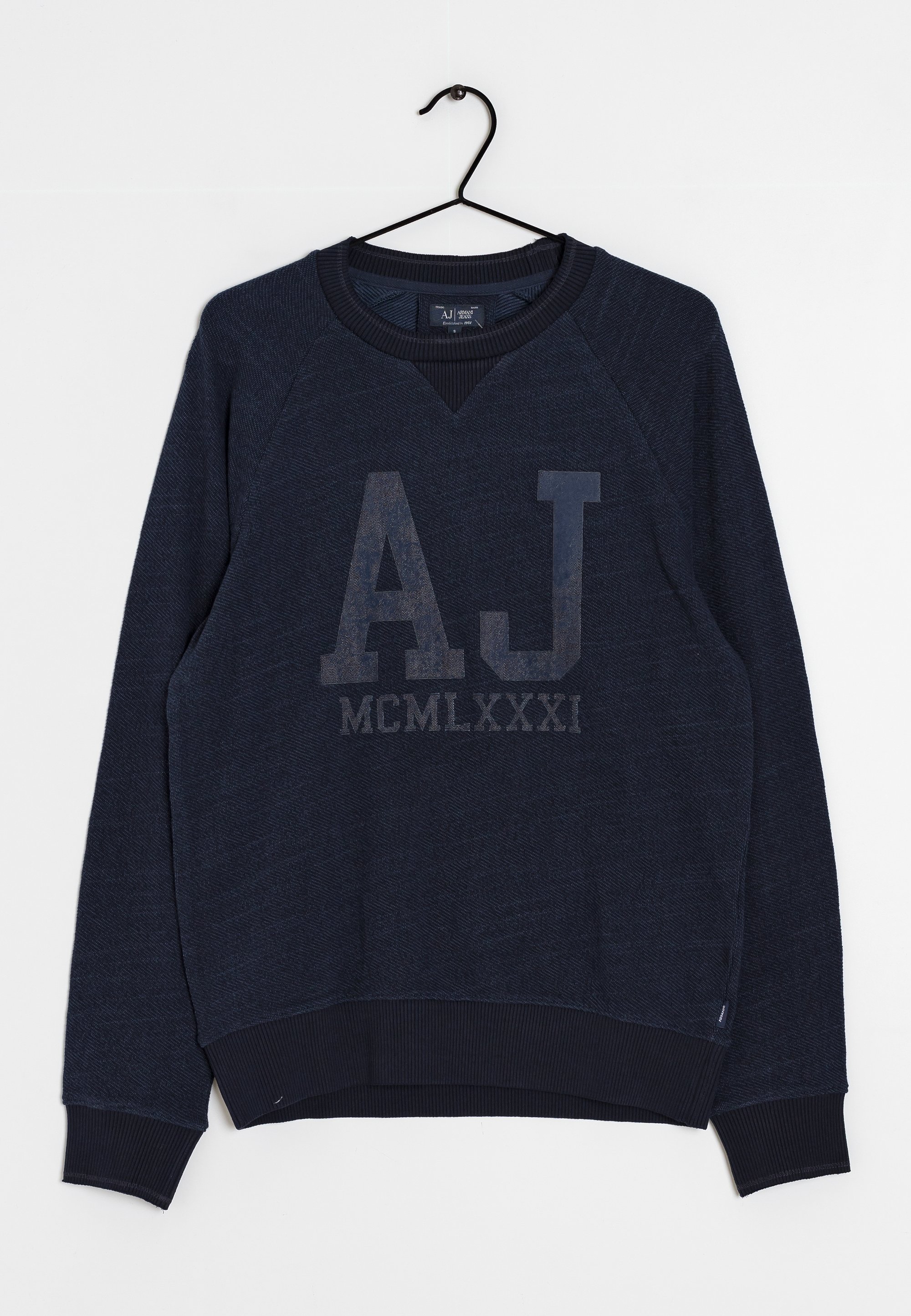 Armani Jeans Sweatshirt - blue - (Pre-owned) - Zalando.ie