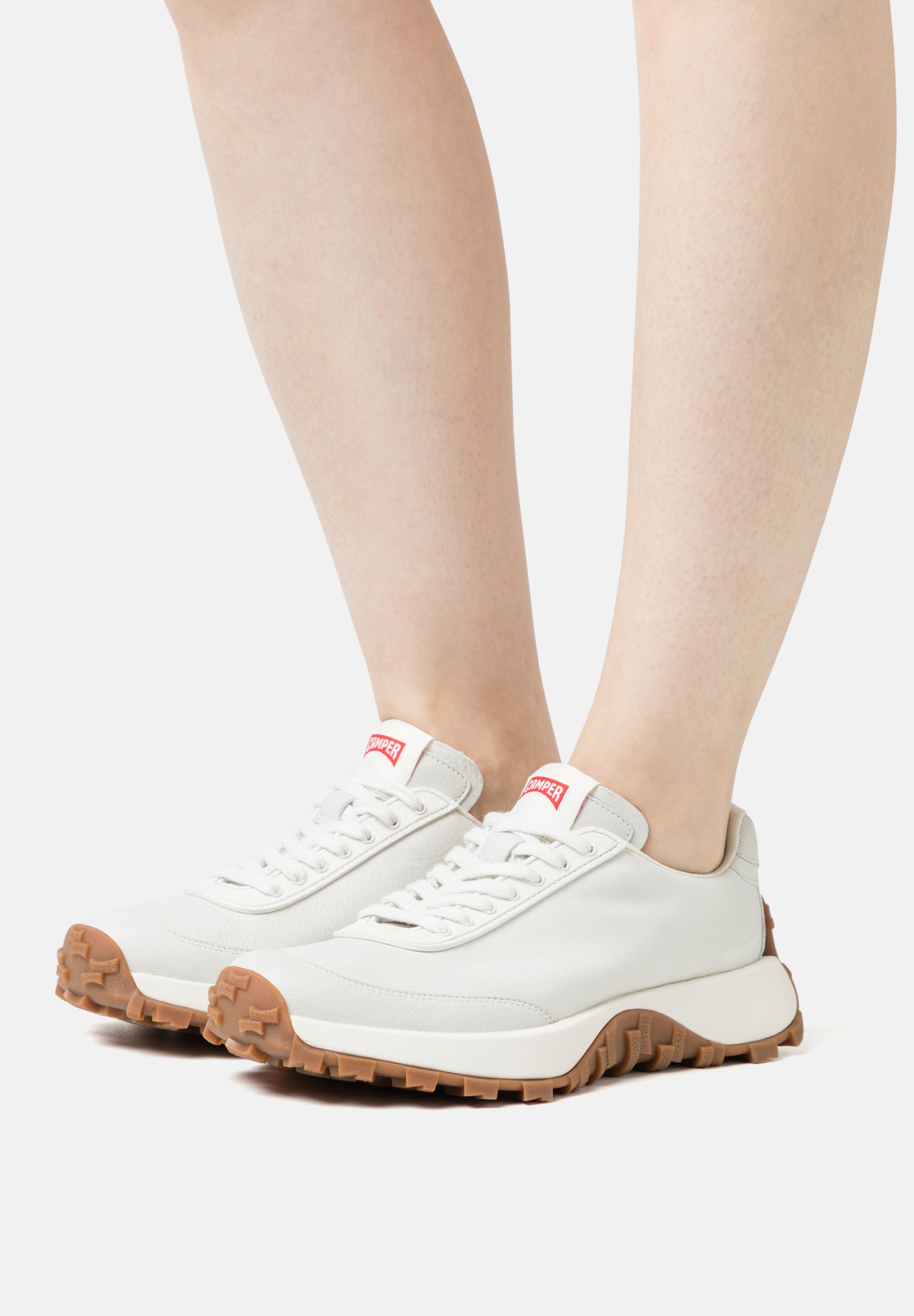 Camper DRIFT TRAIL - Sneaker low - light grey/wei - Zalando