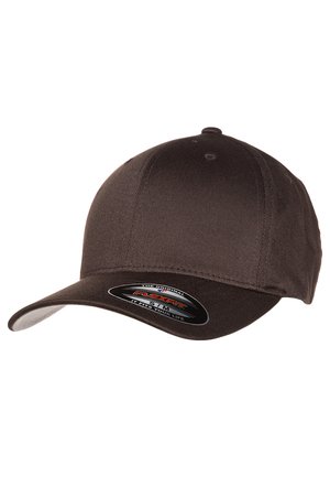 WOOLY COMBED - Cap - brown