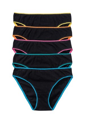 5ER PACK - Slip - schwarz