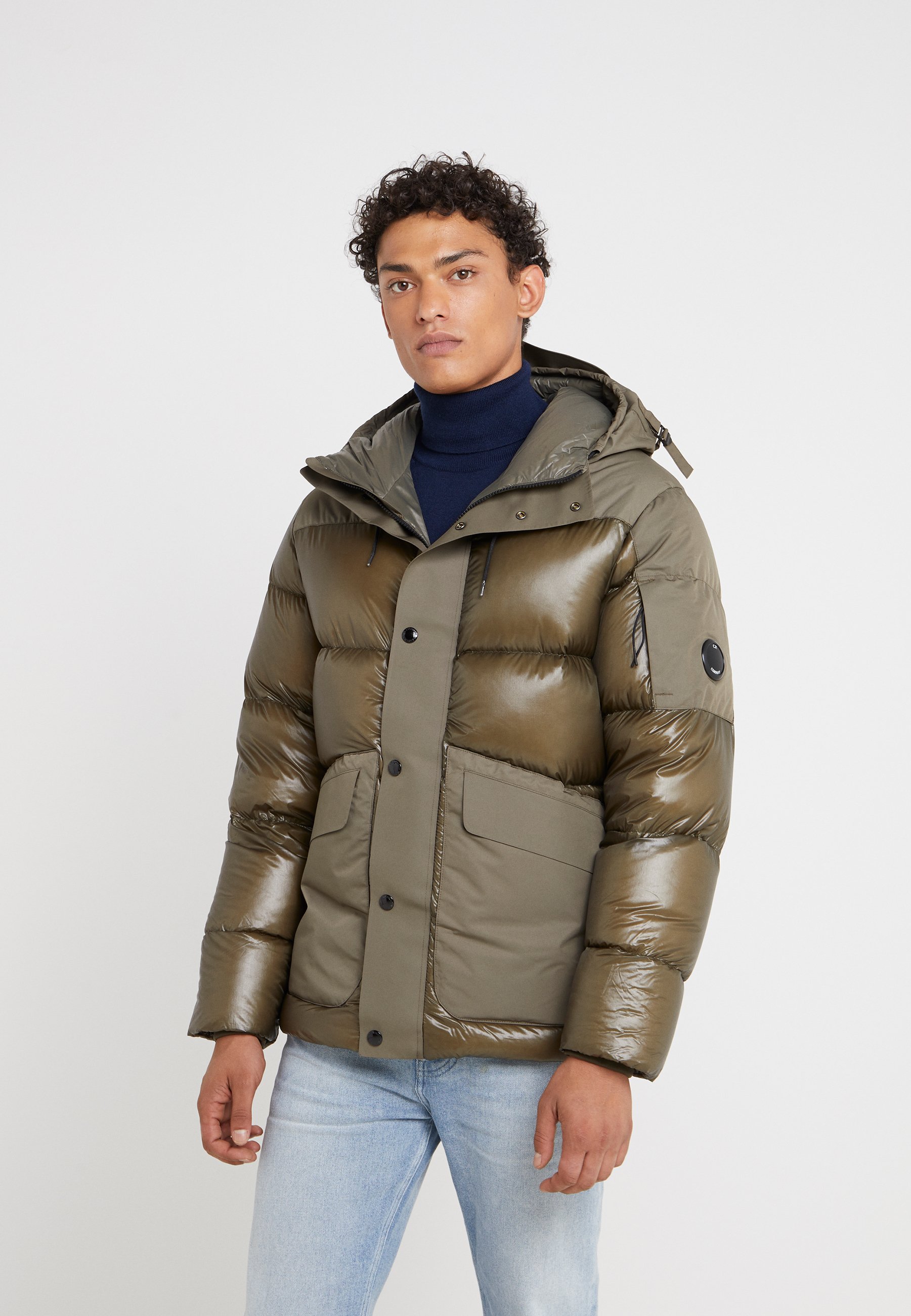 MEDIUM JACKET SHELL Dunjacka dark olive MEDIUM JACKET SHELL Dunjacka dark olive