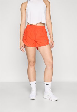 TEMPO SHORT - Sports shorts - picante red/reflective silver-coloured