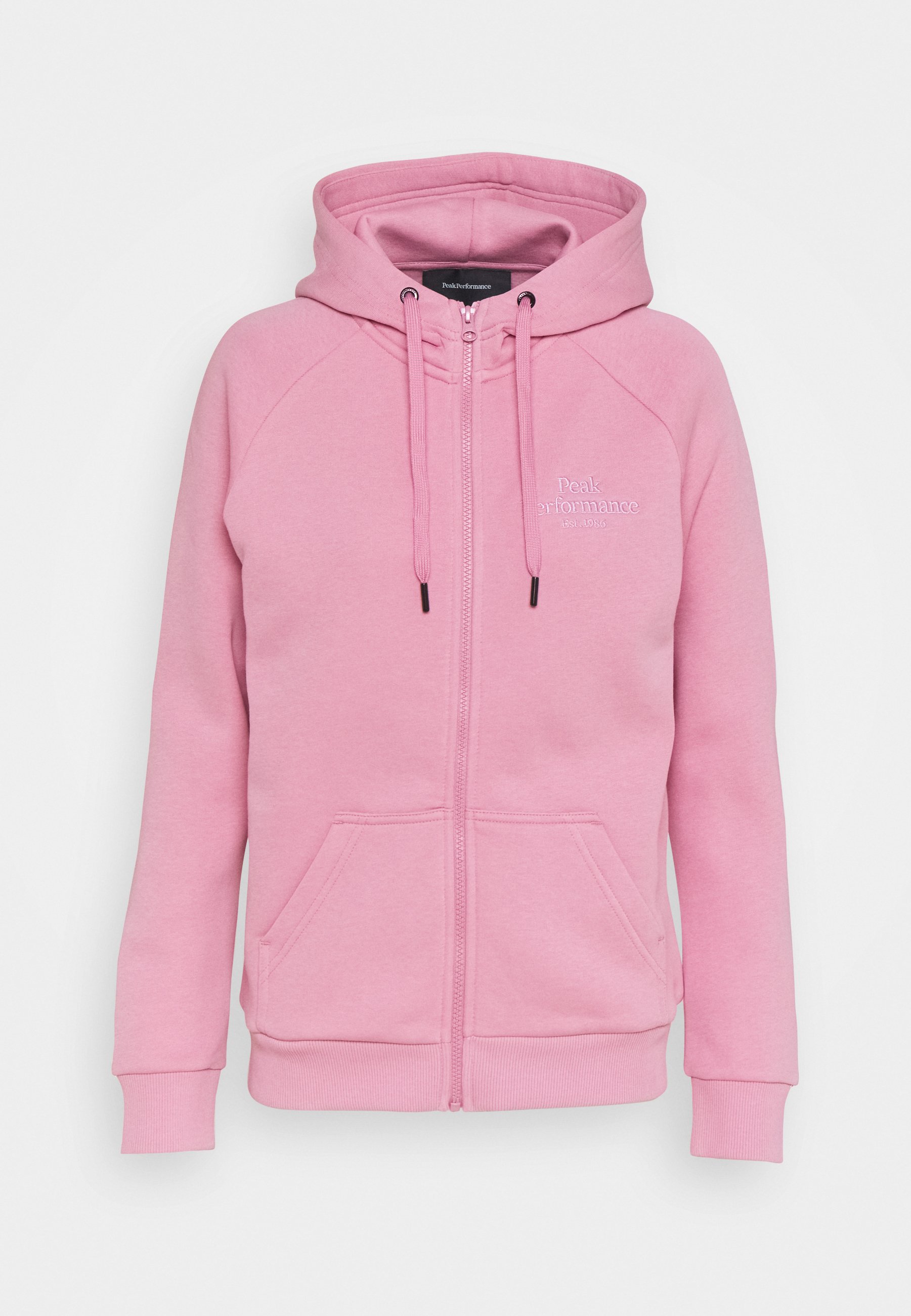 ORIGINAL ZIP HOOD Huvtröja med dragkedja frosty rose ORIGINAL ZIP HOOD Huvtröja med dragkedja frosty rose
