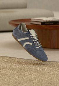 Neselectat, denim/bianco/schwarz/honig