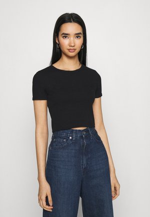Camiseta estampada - black